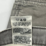 Wrangler Cargo Carpenter Shorts - 33W 10L Grey Cotton