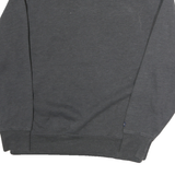 JANSPORT Mens Grey Mizzou Tigers 1/4 Zip Sweatshirt M Cotton College