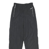 ODLO Womens Joggers Black XS W24 L34 Polyester Lightweight Slim Fit Activewear