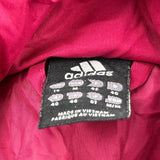 Adidas Puffer - Medium Red Polyester