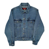 Vintage Wrangler Denim Jacket - Small Blue Denim
