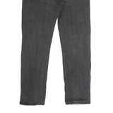 CARHARTT Mens Jeans Black Slim Skinny Denim W39 L32 Zip Button Pockets