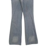 LEVI'S 518 Womens Jeans Blue Slim Bootcut Denim Medium W28 L32 Stretch