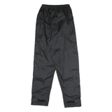 JEANTEX Womens Joggers Black XS W22 L28 Relaxed Tapered Polyester Blend