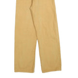 LEVI'S Womens Cotton Regular Fit Straight Beige Jeans W28 L27 Classic Button Fly