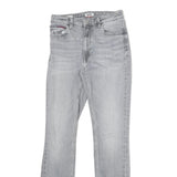 TOMMY HILFIGER Womens Jeans Light Blue Slim Skinny Denim W24 L28 Stretch Cotton