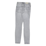 TOMMY HILFIGER Womens Jeans Light Blue Slim Skinny Denim W24 L28 Stretch Cotton
