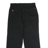 ROZI TANTE SPORT Womens Jeans Black Regular Straight Denim W34 L29 Zip Cotton