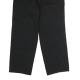 ROZI TANTE SPORT Womens Jeans Black Regular Straight Denim W34 L29 Zip Cotton
