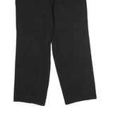 ROZI TANTE SPORT Womens Jeans Black Regular Straight Denim W34 L29 Zip Cotton