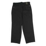 ROZI TANTE SPORT Womens Jeans Black Regular Straight Denim W34 L29 Zip Cotton
