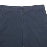 DICKIES Mens Shorts Blue Casual XL W40 Workwear Polyester Blend Comfortable