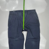 Carhartt Carpenter Trousers - 38W 31L Blue Cotton