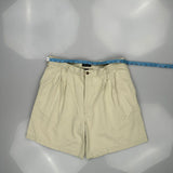 Gant Chino Shorts - 33W 7L Beige Cotton