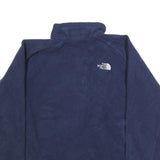 THE NORTH FACE Mens Navy Blue Jacket L Polyester Blend Zip Front Casual Jacket