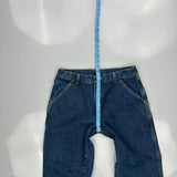 Age 16 Husky Unbranded Jeans - 28W 27L Blue Cotton