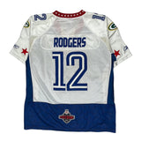 Green Bay Packers Reebok Nfl Football Jersey - 2XL Blue Polyester