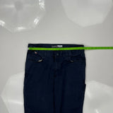 Carhartt Carpenter Trousers - 34W 32L Navy Cotton