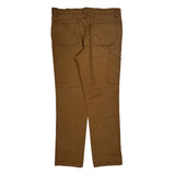 Unbranded Carpenter Pants - 36W 28L Brown Cotton