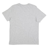 ADIDAS Mens Grey T-Shirt M Short Sleeve Crew Neck Cotton Blend Casual Sport