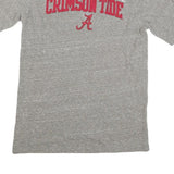 CHAMPION Mens Grey University Of Alabama Crimson Tide Graphic T-Shirt M Crew