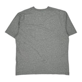 Carhartt T-Shirt - Large Grey Cotton