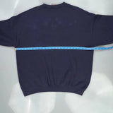 Boston Red Sox Lee Mlb Sweatshirt - XL Navy Cotton