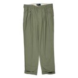 Polo By Ralph Lauren Chinos - 37W 32L Green Cotton