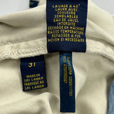 Tommy Hilfiger Chino Shorts - 31W 9L Beige Cotton