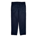 Tyndale Cargo Pants - 36W 31L Dark Wash Cotton