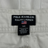 Polo By Ralph Lauren Chino Shorts - 34W 9L Beige Cotton
