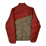 Volcom Puffer - Large Khaki Polyester