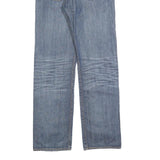 LEVI'S 501 Mens Jeans Blue Regular Straight Denim Medium W32 L32 Classic Cotton