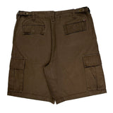 Tommy Hilfiger Cargo Shorts - 36″ Waist Brown Cotton