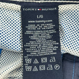 Tommy Hilfiger Sport Shorts - Large Blue Nylon
