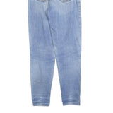 LEVI'S Womens Jeans Blue Slim Skinny Denim Light W28 L28 Zip Cotton Blend