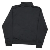 NIKE Mens Black & White Basketball Zip Jacket M Polyester Blend Sportswear