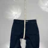 Carhartt Carpenter Trousers - 31W 30L Blue Cotton