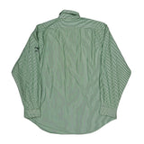 Lofting Polo By Ralph Lauren Striped Shirt - XL Green Cotton