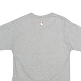 NIKE Mens Grey Warriors Graphic T-Shirt S Short Sleeve Crew Neck Sportswear