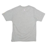 NIKE Mens Grey Warriors Graphic T-Shirt S Short Sleeve Crew Neck Sportswear
