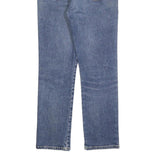 LEE Womens Blue Regular Fit Straight Denim Jeans W28 L29 Classic Cotton Blend