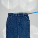 Carhartt Carpenter Jeans - 36W 30L Blue Cotton