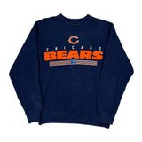 Chicago Bears Unbranded Football Sweatshirt - Small Navy Cotton