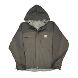 Carhartt Jacket - XL Gray Polyester