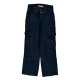 511 Tactical Cargo Trousers - 26W 32L Navy Cotton