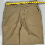 Dickies Shorts - 32W 11L Beige Cotton Blend