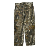 Wrangler Camo Cargo Pants - 32W 29L Camo Cotton