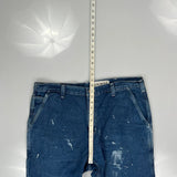 Carhartt Carpenter Jeans - 38W 32L Blue Cotton