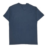 Single Stitch Maine Liberty Graphic T-Shirt - XL Blue Cotton